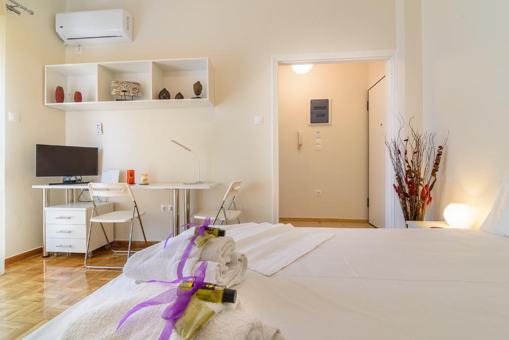 Charmy Petit Flat In Athens Appartement Buitenkant foto