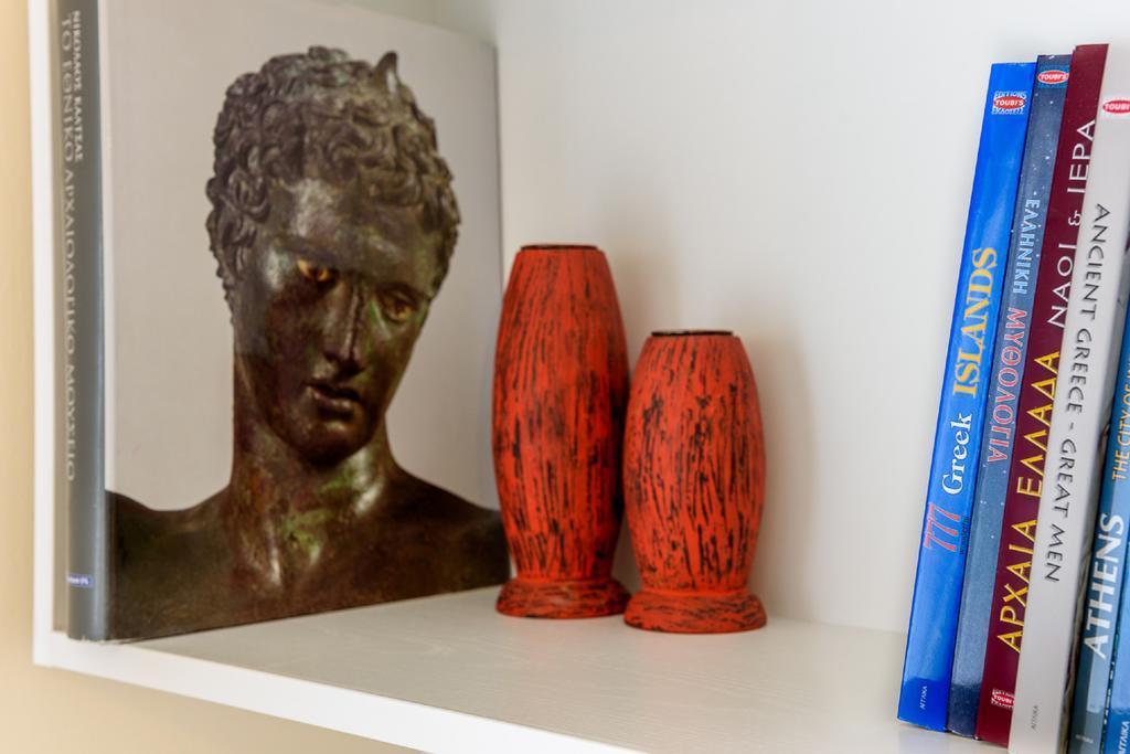 Charmy Petit Flat In Athens Appartement Buitenkant foto